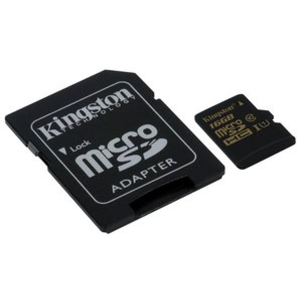 Kingston 16 GB microSDHC Class 10-31